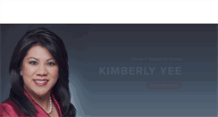 Desktop Screenshot of kimberlyyee.com